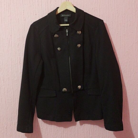 SALE... Wintet Black INC Jacket!!‎ - Picture 2 of 5
